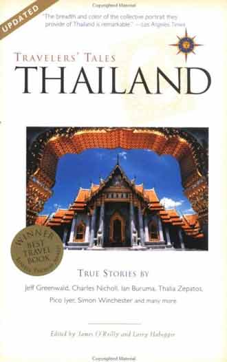 
Wat Benchamabophit, The Marble Temple - Travelers Tales Thailand book cover
